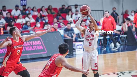 LA Tenorio activated Ginebra; Aljon Mariano free agent .